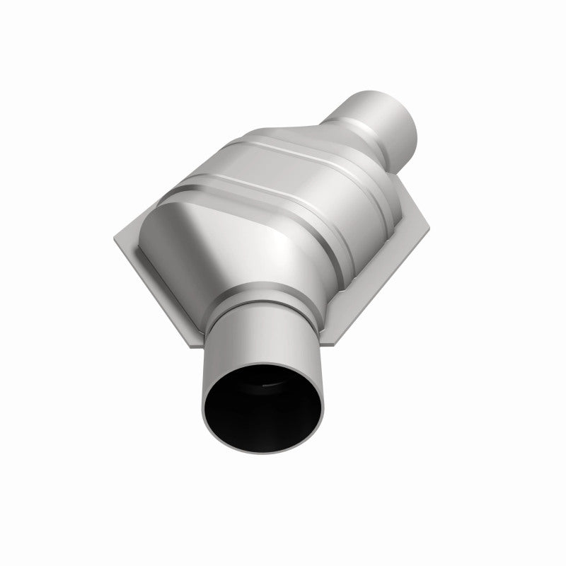 MagnaFlow Universal Catalytic Converter 2.00inch Angled Inlet OBDII