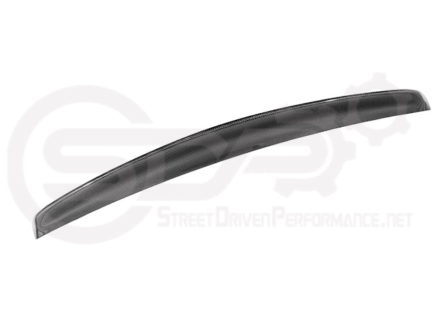 2005-2013 CHEVROLET CORVETTE C6 | SDP PERFORMANCE STYLE CARBON FIBER REAR TRUNK LID WING SPOILER