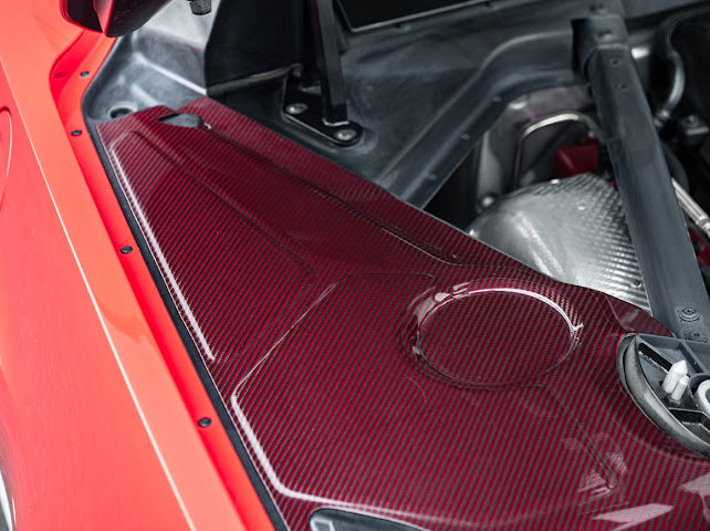 2020+ CHEVROLET CORVETTE C8 COUPE | GM FACTORY STYLE ENGINE BAY PANEL COVER (1-PIECE VERSION)