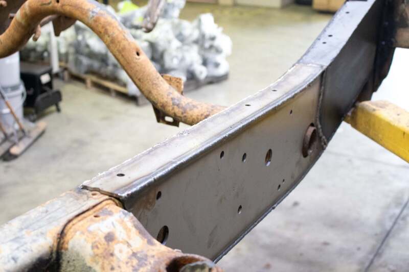 Rustbuster Mid Frame Section Right Side