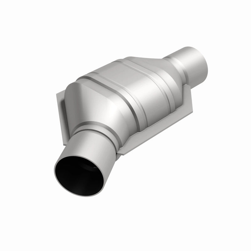 MagnaFlow Universal Catalytic Converter 2.25 inch Angled O/C PC2 Rear