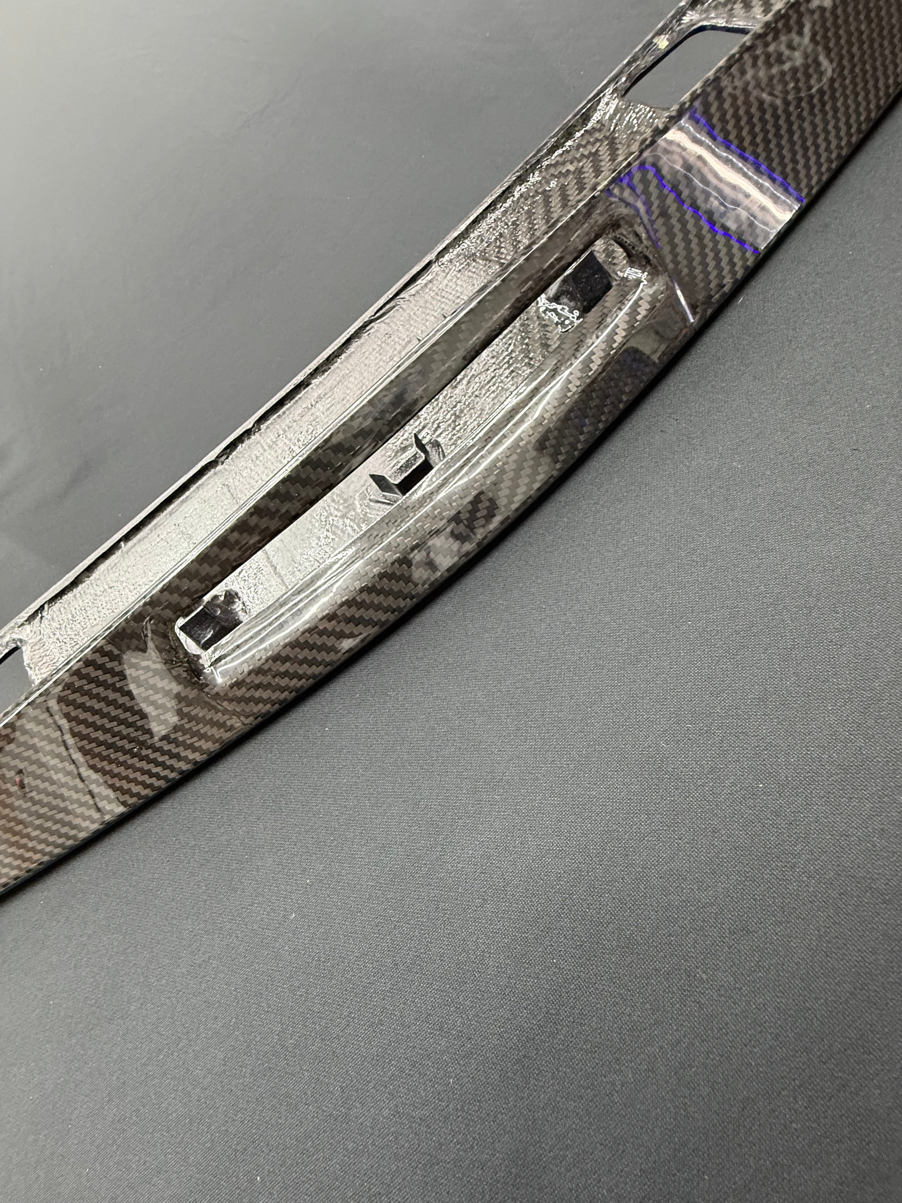 *BRAND NEW OPEN BOX / DISCOUNTED* 2019 CHEVROLET CORVETTE C7 ZR1 | CARBON FIBER REAR LID BASE SPOILER WING