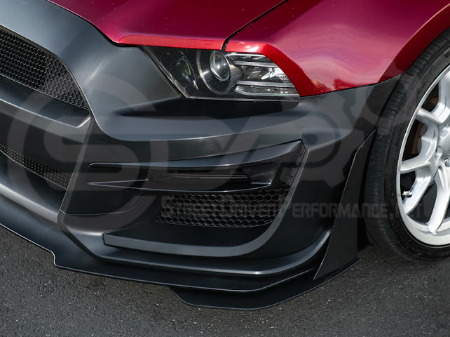 2010-2014 FORD MUSTANG | S550 GT500 STYLE FRONT BUMPER REPLACEMENT