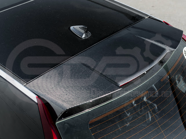 *IMPERFECTION / DISCOUNTED* 2009-2015 Cadillac CTS-V V2 Wagon - Carbon Fiber Trunk Lid Spoiler / Wing