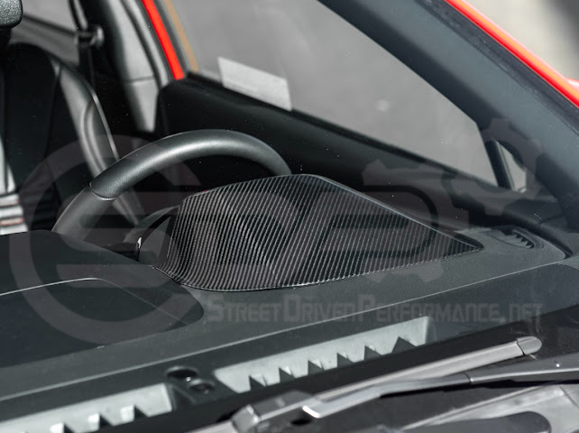 2022-UP SUBARU WRX | FACTORY STYLE CARBON FIBER CLUSTER DASHBOARD TRIM