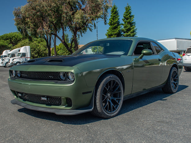 2008-UP DODGE CHALLENGER HELLCAT REDEYE FRONT HOOD - Primer Black