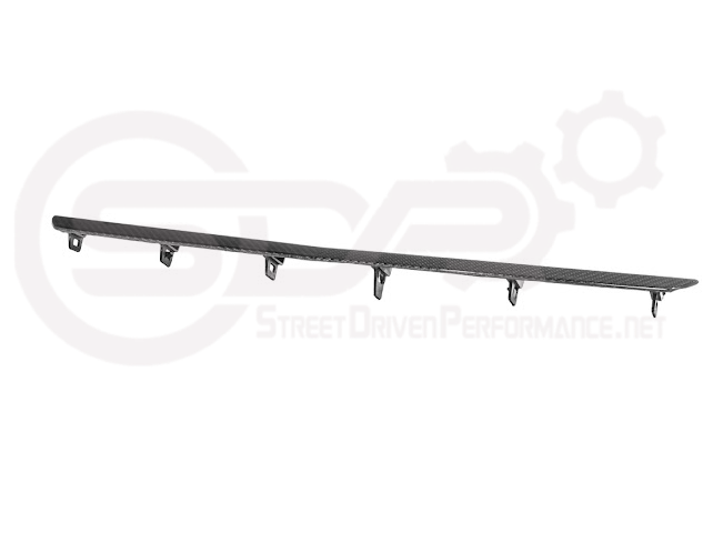 2015-2019 CADILLAC ATS / ATS-V COUPE | FACTORY STYLE CARBON FIBER REAR TRUNK DECKLID APPLIQUÉ INSERT TRIM REPLACEMENT