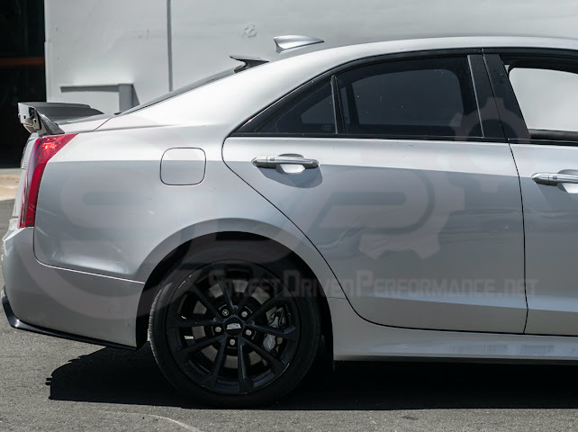 2013-2018 Cadillac ATS ATS-V Sedan | Carbon Fiber Rear Roof Top Window Spoiler Wing
