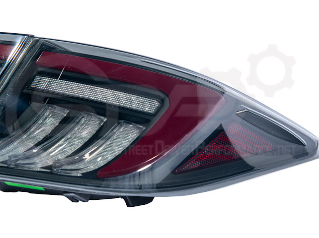 2019-UP COROLLA HATCHBACK GR SEQUENTIAL SIGNAL LED CLEAR REAR TAILLIGHTS PAIR
