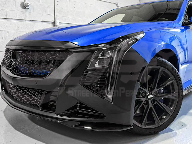 2025+ Cadillac CT5 & CT5-V | Blackwing Style Front Bumper Conversion Kit