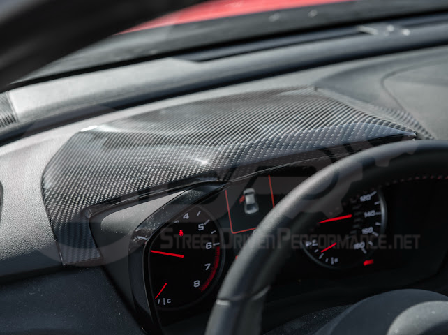 2022-UP SUBARU WRX | FACTORY STYLE CARBON FIBER CLUSTER DASHBOARD TRIM