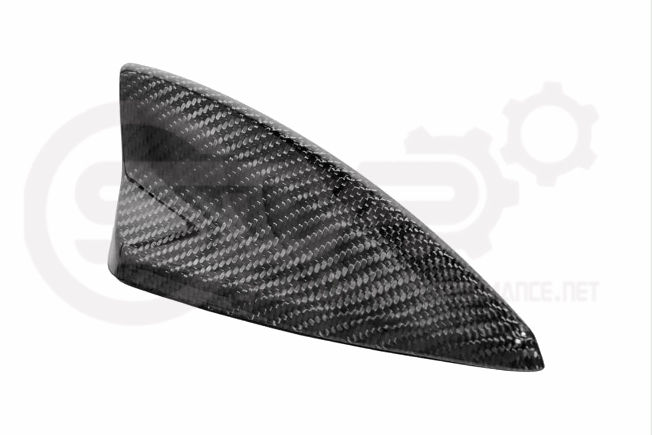 2016-2019 CADILLAC CTS & CTS-V, V3 | CARBON FIBER ROOF SHARK ANTENNA CAP COVER TRIM