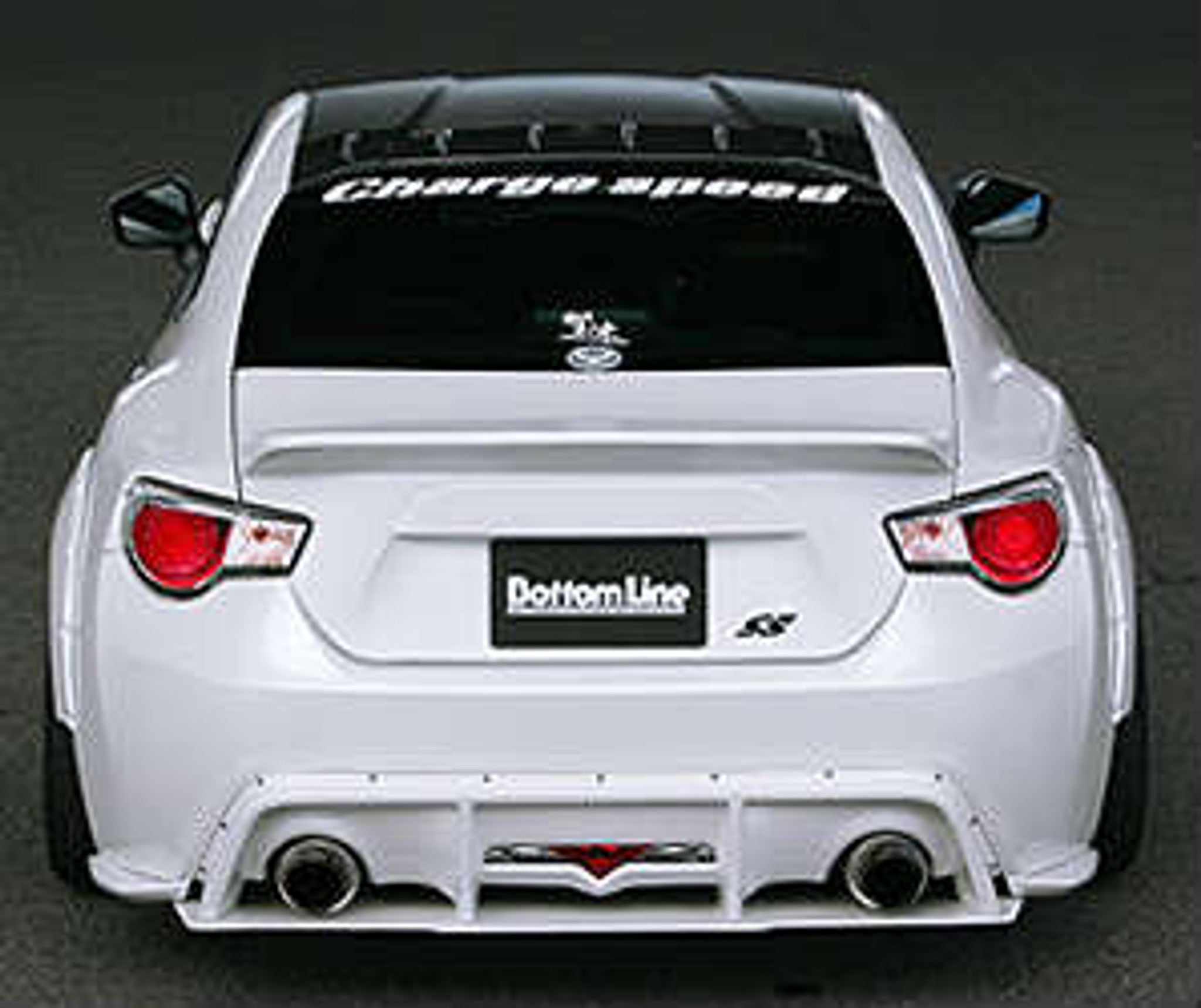 Charge Speed 2013-2016 Scion FR-S Model Bottom Lines Type 2 FRP Complete Kit