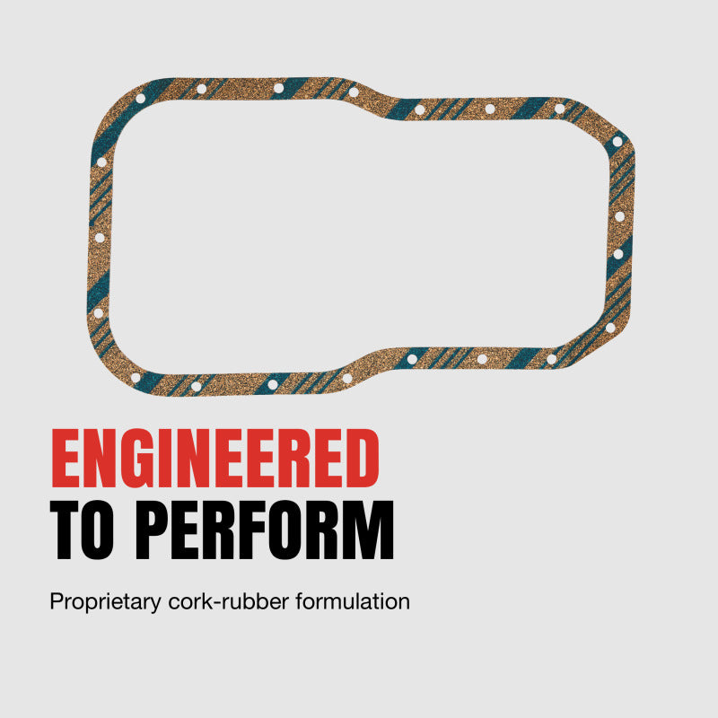 Fel-Pro RAM 2500 Engine Oil Pan Gasket Set - 32 Bolt