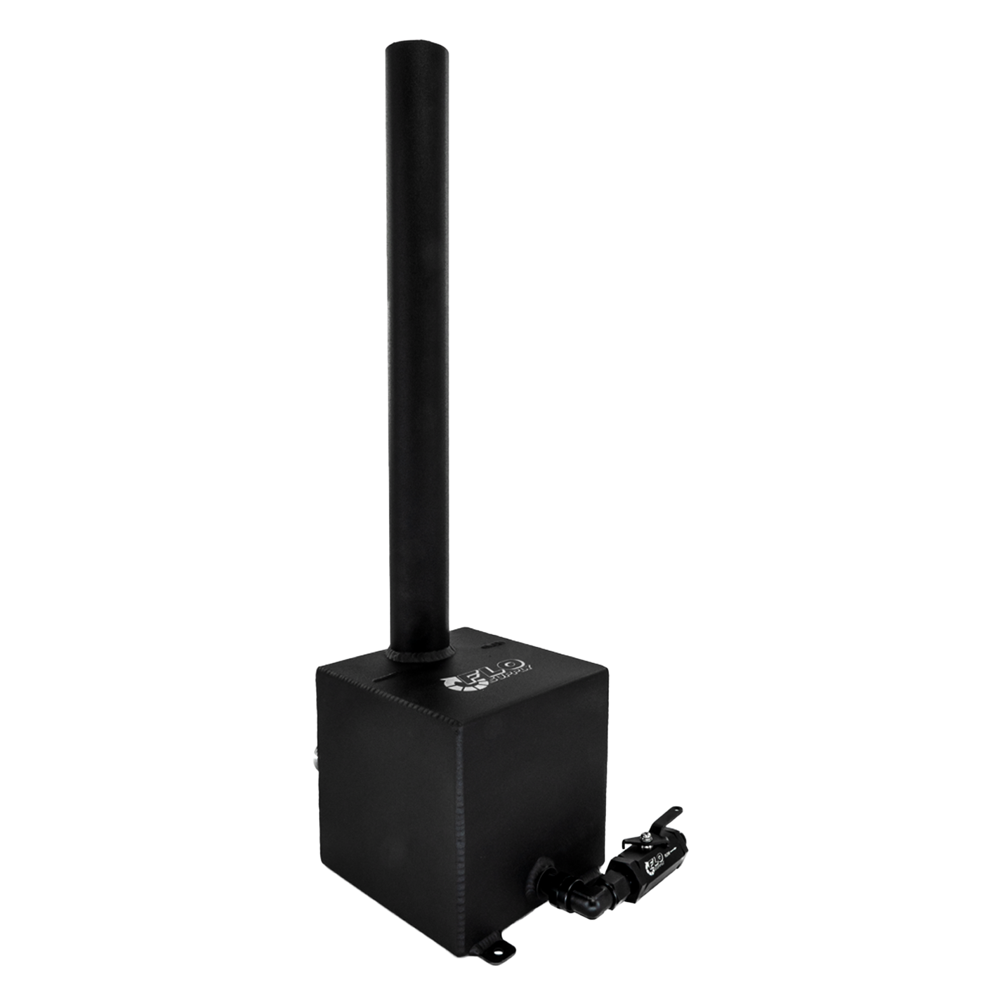 Flo Supply Catch Tank - Square/Rear Mount (1.5 Gallon)