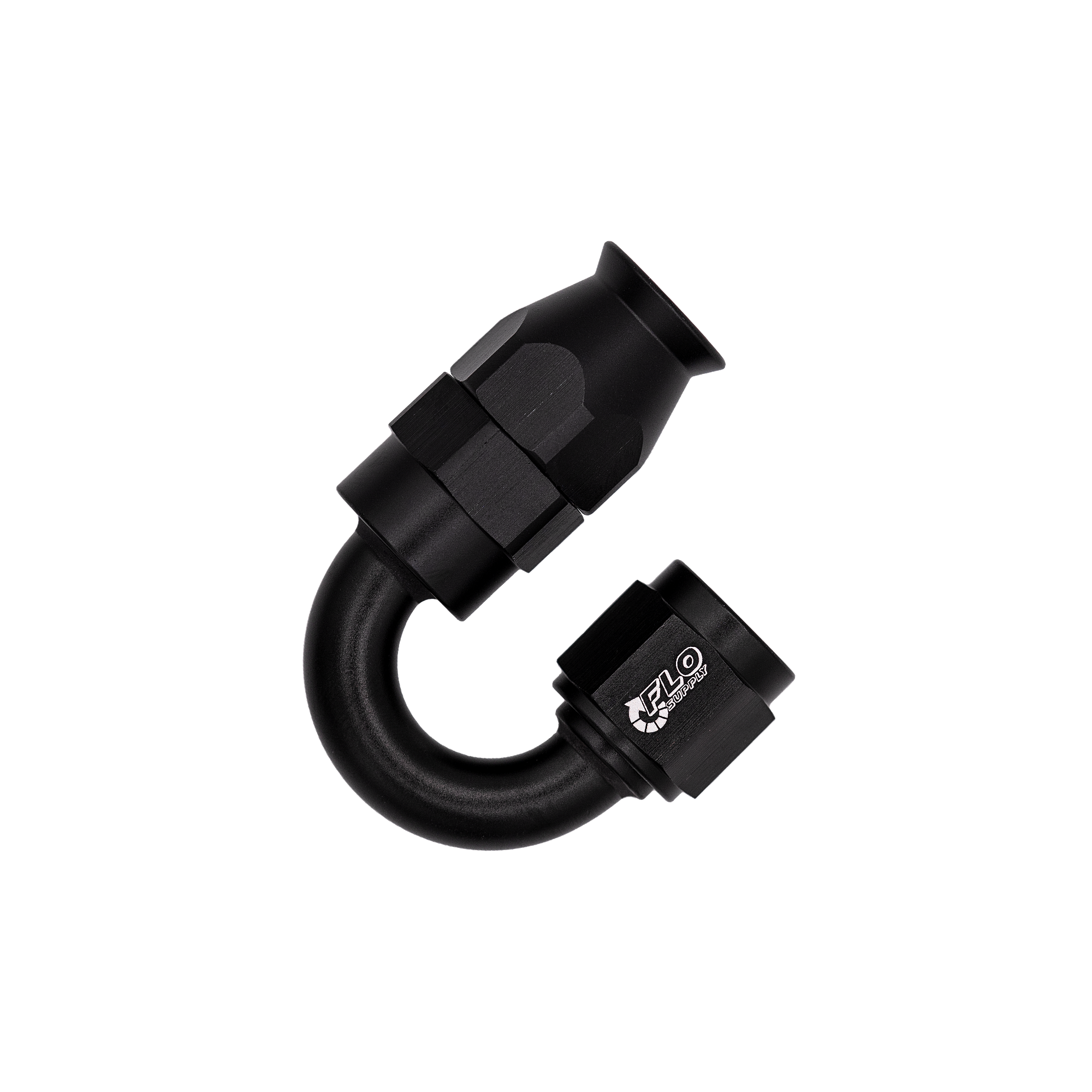Flo Supply 3AN PTFE 180 Degree Swivel Hose End