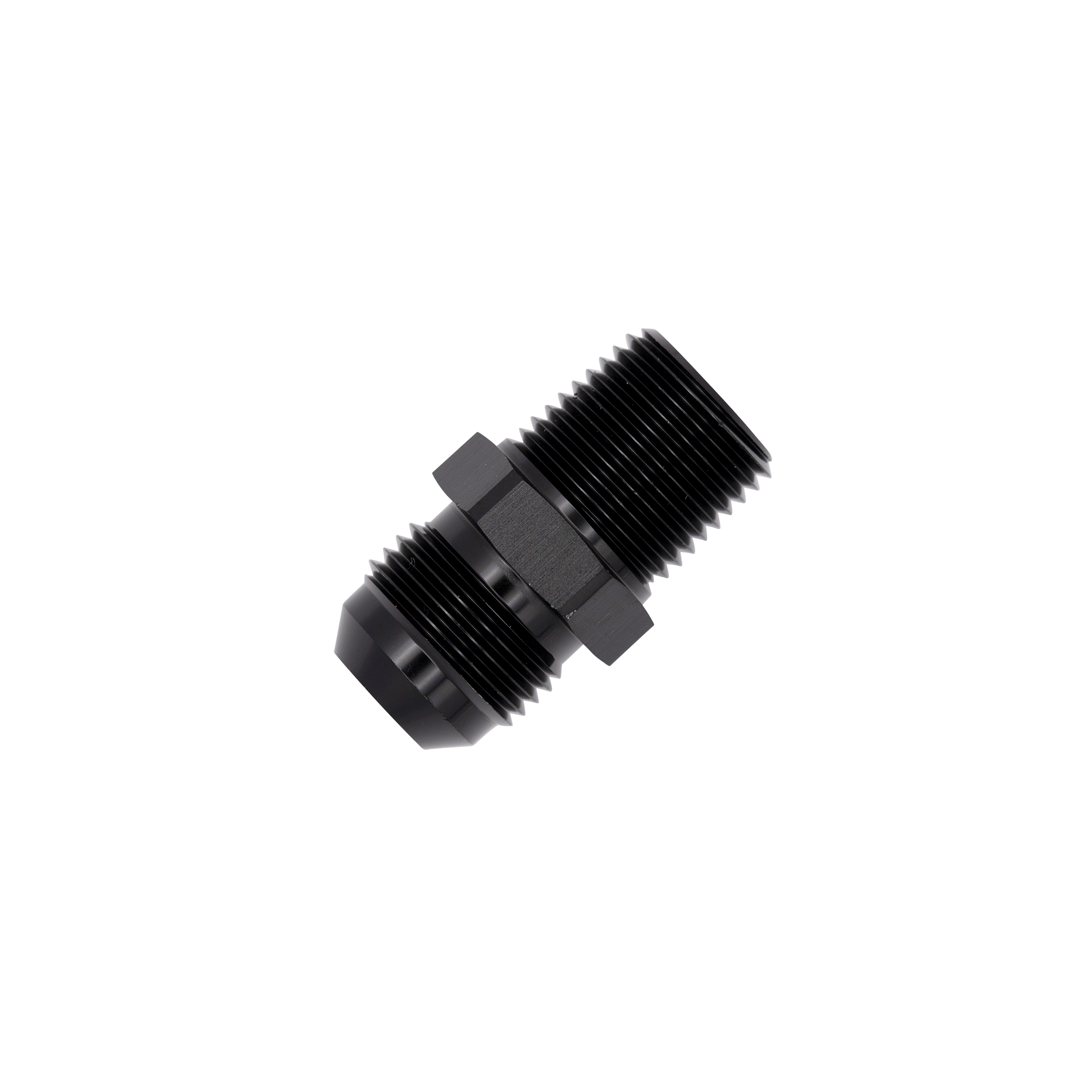 Flo Supply 3/4" NPT Straight To 12AN Adapter