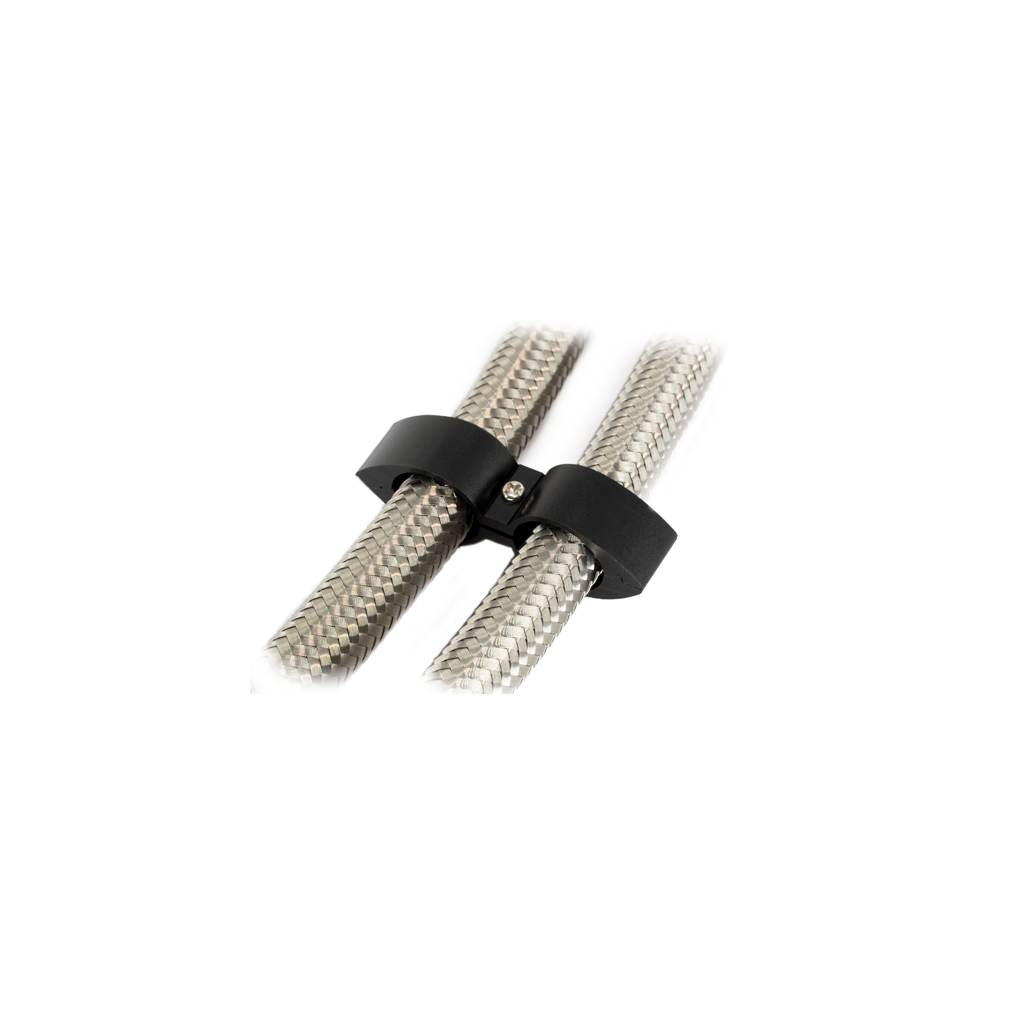 Flo Supply 1/2" Low Profile Billet Dual Hose Separator