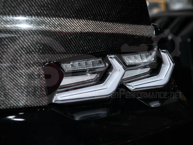 2019-UP CAMARO | SEQUENTIAL SIGNAL LED REAR TAILLIGHT