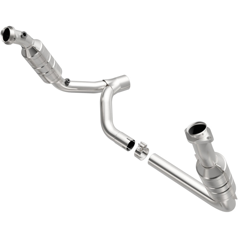 MagnaFlow Direct Fit Catalytic Converter RAM Pickup 2006 8 5.7L
