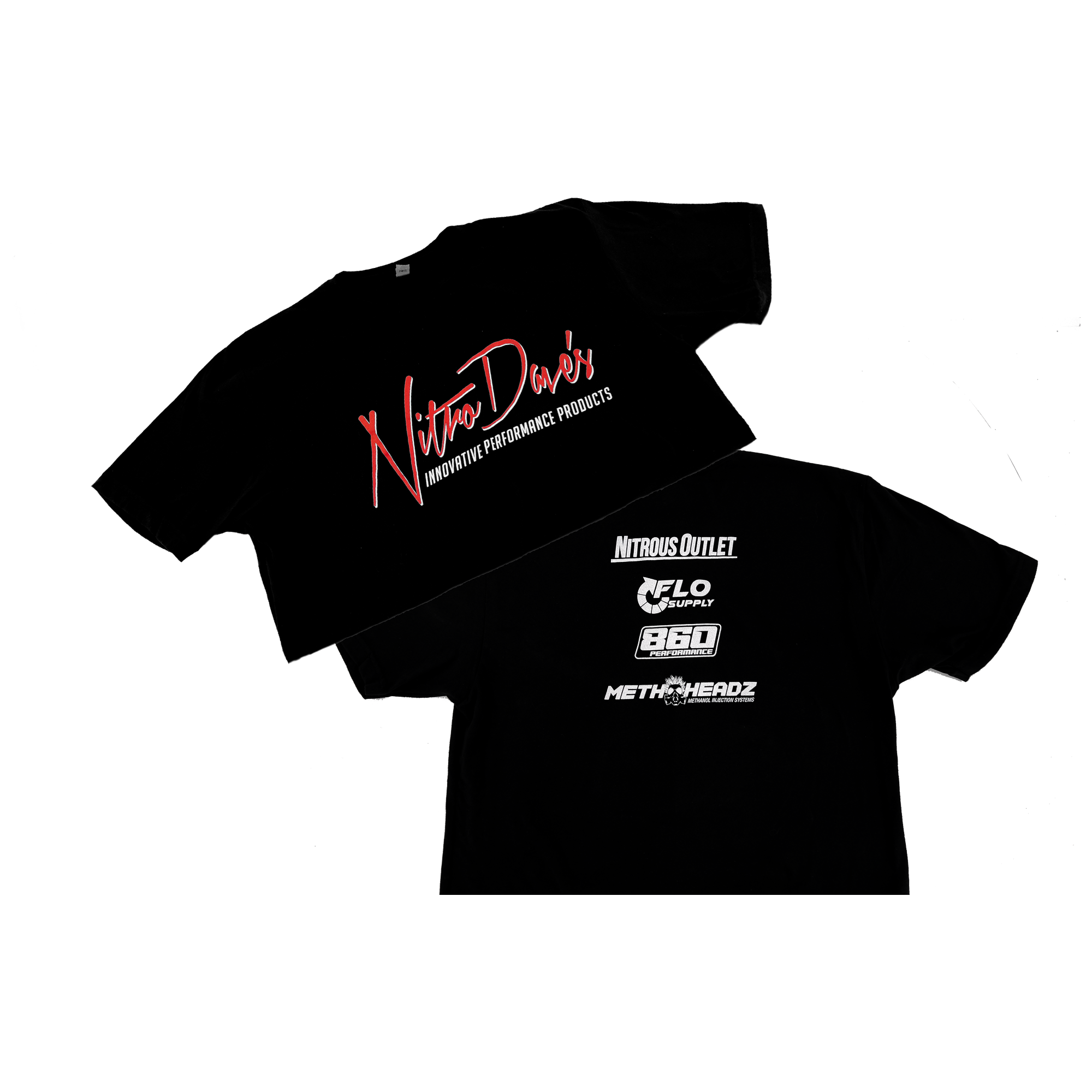 Nitro Dave's Promo T-Shirt�- BLK/Large