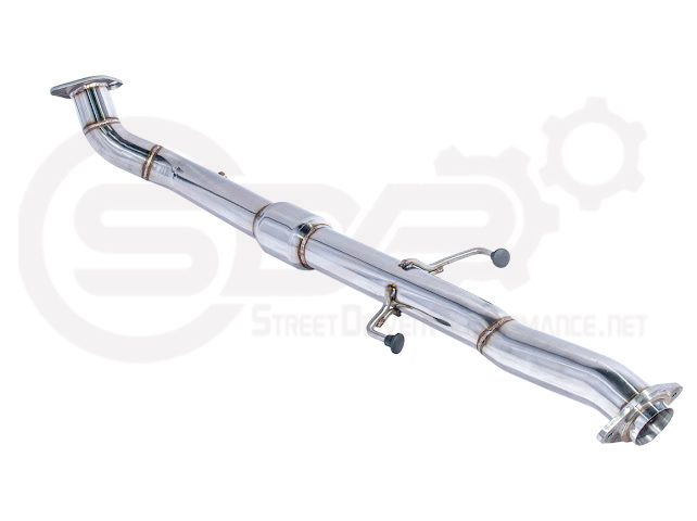 2023-PRESENT TOYOTA GR COROLLA | RESONATED MID PIPE
