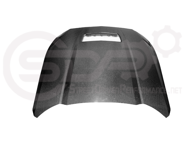 *IMPERFECTION / DISCOUNTED* 2024-Up Ford Mustang S650 | Factory Style CARBON FIBER Front Hood (NO VENT)