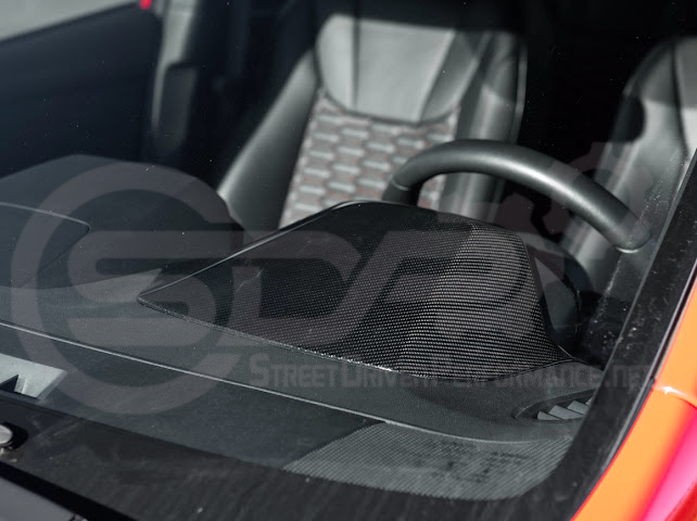 2022-UP SUBARU WRX | FACTORY STYLE CARBON FIBER CLUSTER DASHBOARD TRIM