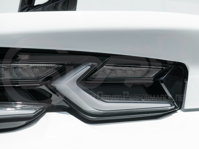 2019-UP CAMARO | SEQUENTIAL SIGNAL LED REAR TAILLIGHT