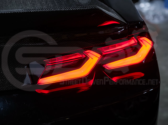 2019-UP CAMARO | SEQUENTIAL SIGNAL LED REAR TAILLIGHT