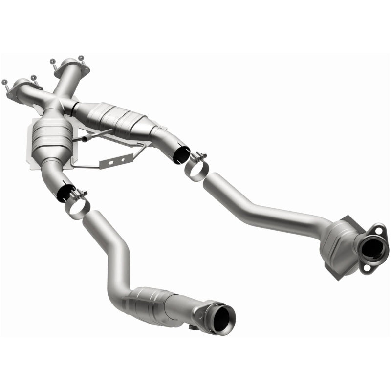 MagnaFlow Direct Fit Catalytic Converter 94-95 Ford Mustang 5.0L CA