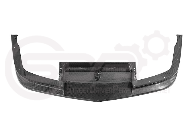 1997-2004 CHEVROLET CORVETTE C5 PERFORMANCE FRONT SPLITTER LIP GROUND EFFECTS
