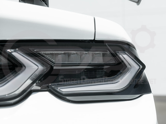 2019-UP CAMARO | SEQUENTIAL SIGNAL LED REAR TAILLIGHT