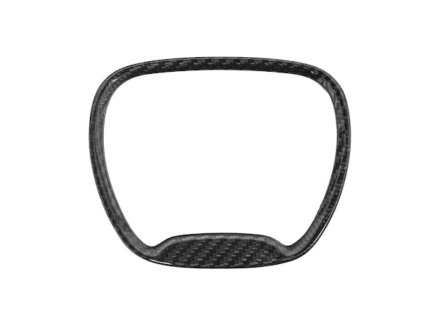 2015-2023 DODGE CHARGER /CHALLENGER / DURANGO CARBON FIBER STEERING WHEEL COVER