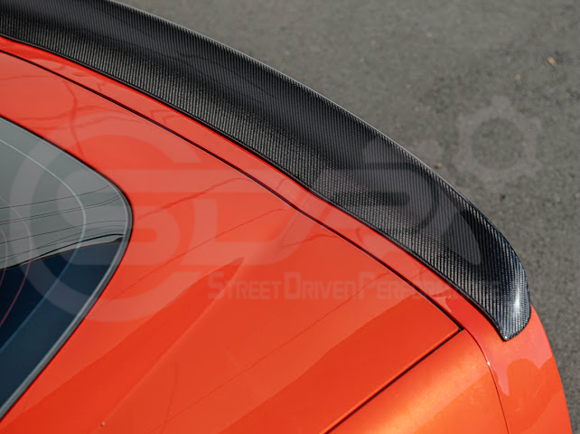 2005-2013 CHEVROLET CORVETTE C6 | SDP PERFORMANCE STYLE CARBON FIBER REAR TRUNK LID WING SPOILER