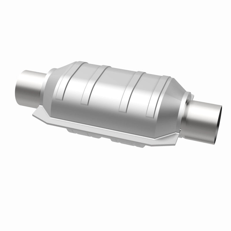 MagnaFlow Universal Catalytic Converter 2.25inch OBDII Front 50State