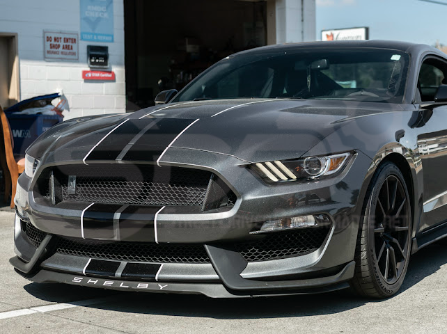 2015-2020 FORD MUSTANG SHELBY GT350 | FRONT UPPER GRILLE INSERTS PAIR