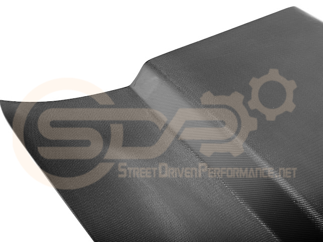 *IMPERFECTION / DISCOUNTED* 1997-2004 CHEVROLET CORVETTE C5 CARBON FIBER FRONT COWL HOOD