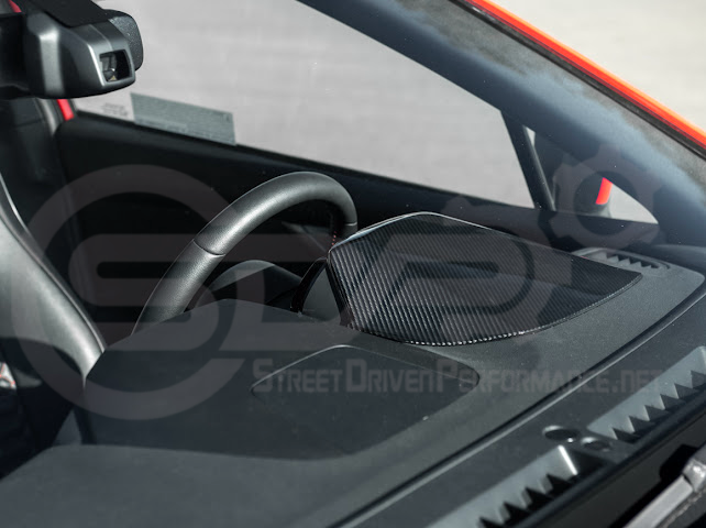 2022-UP SUBARU WRX | FACTORY STYLE CARBON FIBER CLUSTER DASHBOARD TRIM