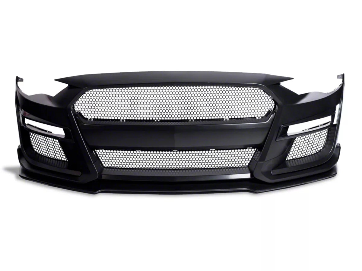 2018-23 FORD MUSTANG | GT500 CONVERSION FRONT BUMPER KIT