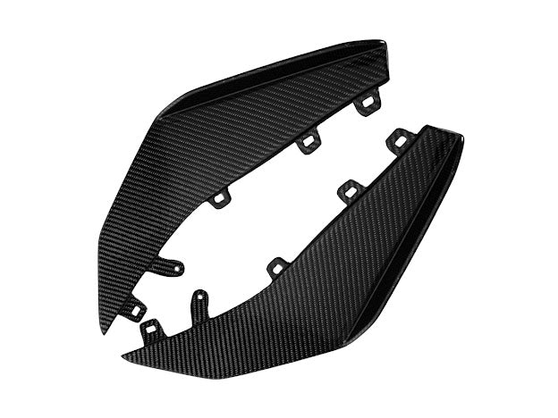 2023+ CHEVROLET CORVETTE C8 Z06 & E-RAY | CARBON FIBER FRONT SIDE CANARDS