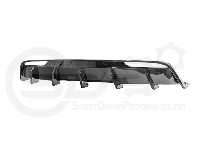 2024-UP TESLA MODEL 3 REAR BUMPER DIFFUSER