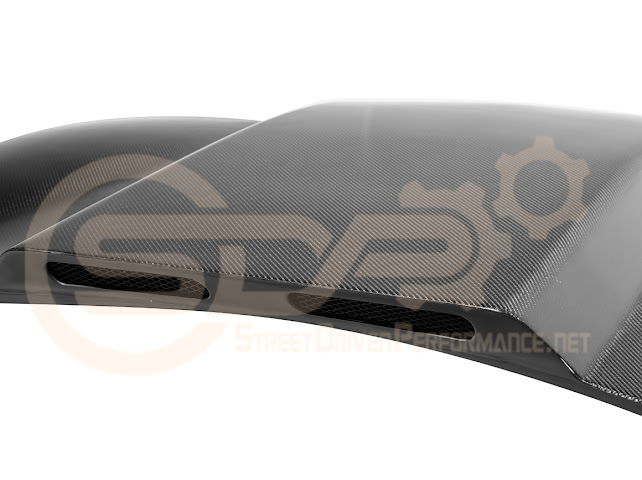 *IMPERFECTION / DISCOUNTED* 1997-2004 CHEVROLET CORVETTE C5 CARBON FIBER FRONT COWL HOOD