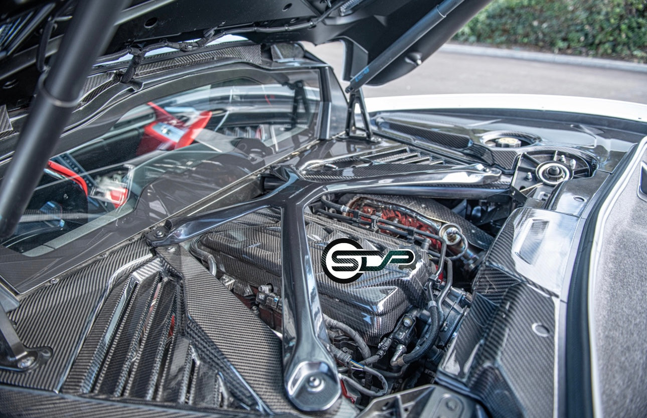 2020+ Corvette C8 Z06 | Engine X-Brace