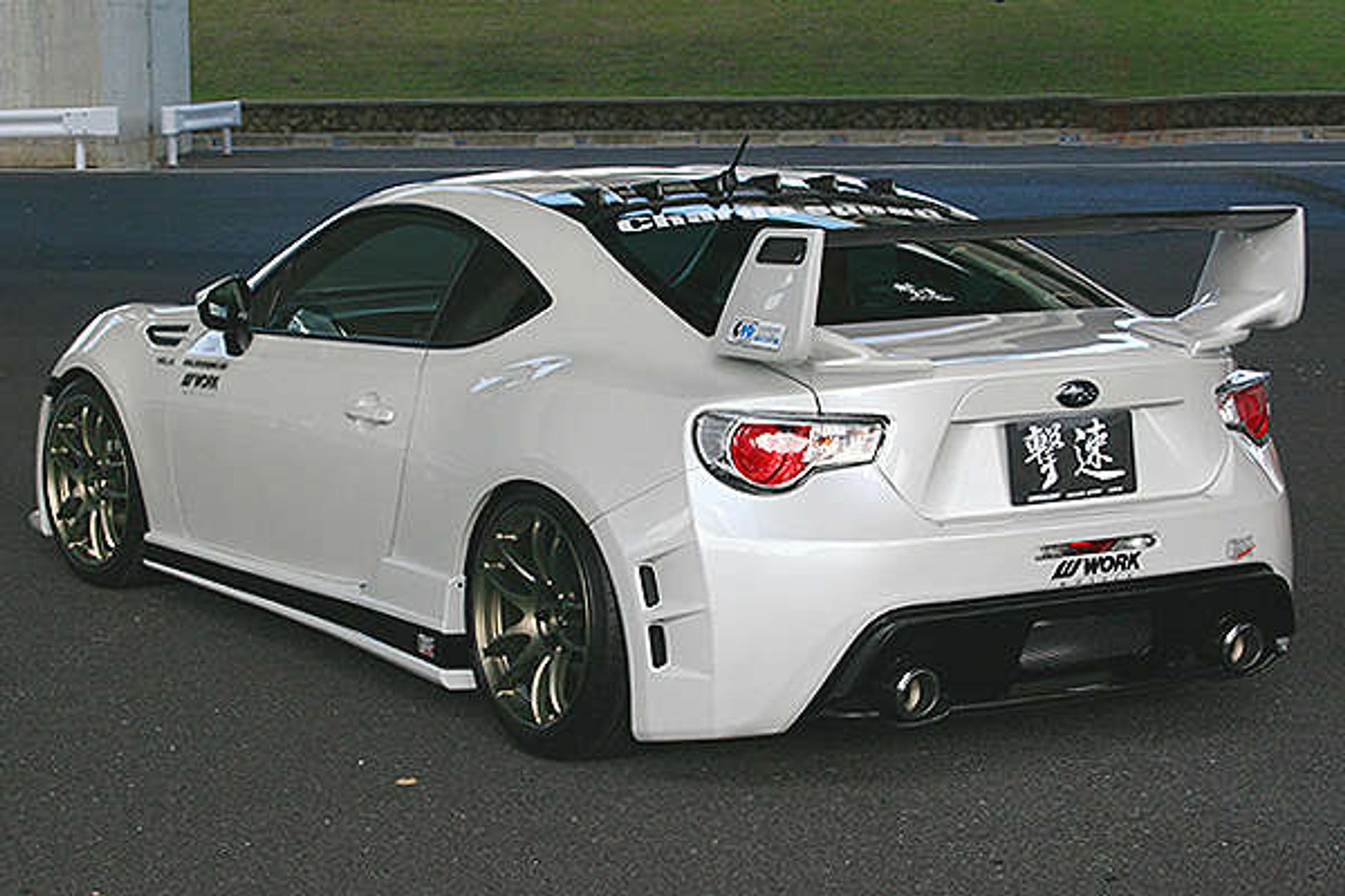 Charge Speed 2013-2016 Scion FR-S FT-86 Complete Kit