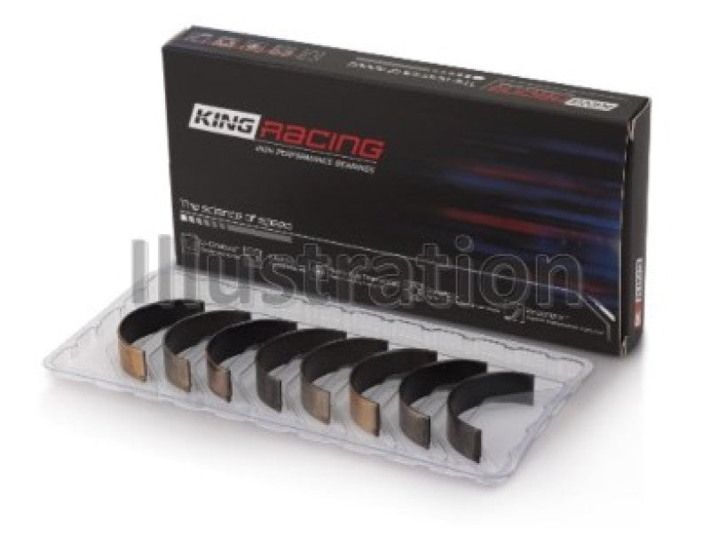 King Engine Bearings Nissan KA-24DE Performance Rod Bearing Set - Size STD