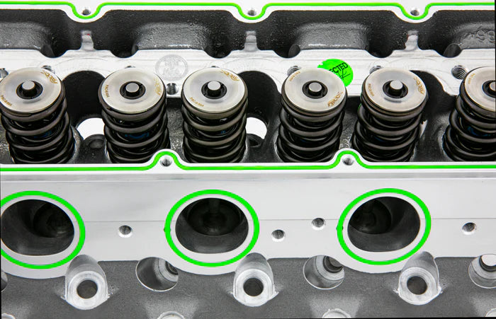 F710PA - Power-Adder 290cc LS7 Cylinder Head (SET)