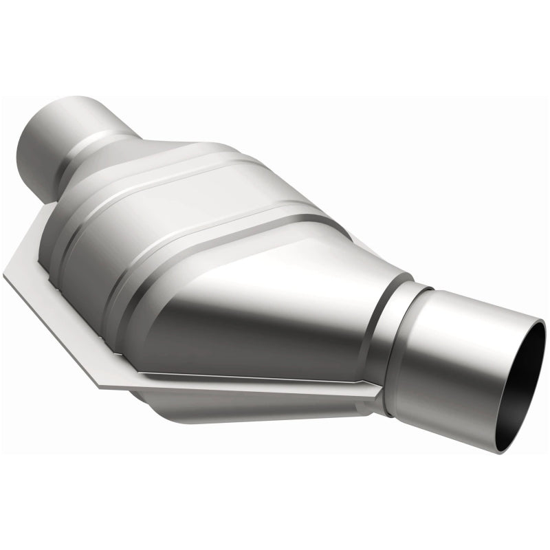MagnaFlow Universal Catalytic Converter 2.00inch Angled Inlet OBDII
