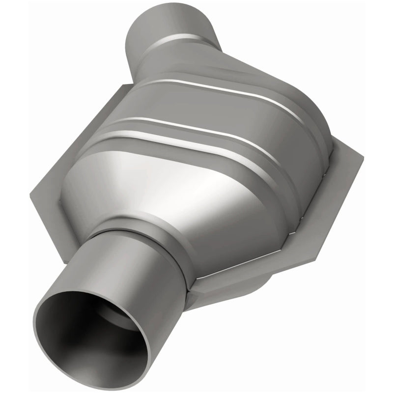 MagnaFlow Universal Catalytic Converter 2.00 Angled Inlet Rear CA