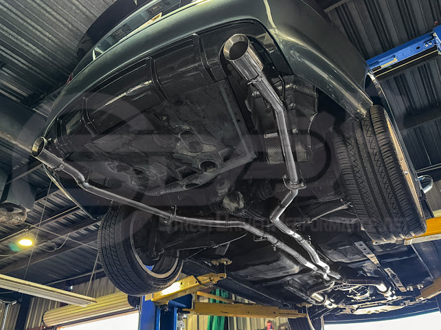 2005-2006 PONTIAC GTO | T-304 STRAIGHT-THROUGH CAT-BACK EXHAUST W/ 4" TIPS